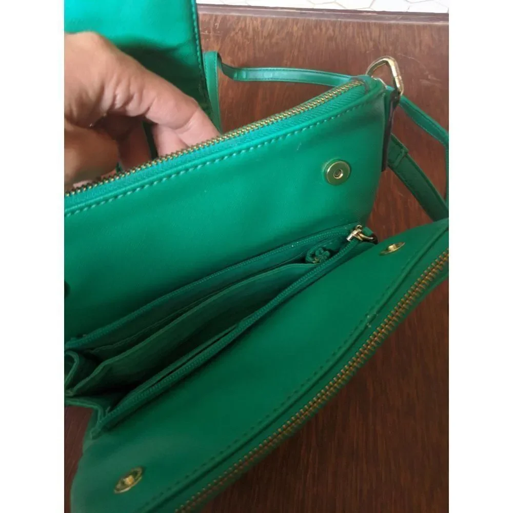 Liz Claiborne Mint Green Crossbody